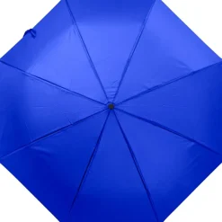 Parasol manualny RPET, składany / Błękitny V1605-23