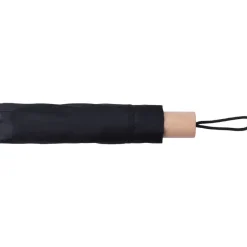 Parasol manualny RPET, składany / Czarny V1605-03