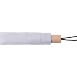 Parasol manualny RPET, składany / Biały V1605-02