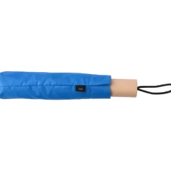Parasol manualny RPET, składany / Niebieski V1605-11