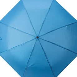 Parasol manualny RPET, składany / Niebieski V1605-11