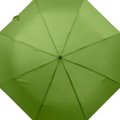 Parasol manualny RPET, składany / Jasnozielony V1605-10