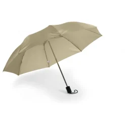 Parasol manualny, składany / Beżowy V4215-20