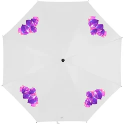 Parasol manualny, składany / Biały V4215-02