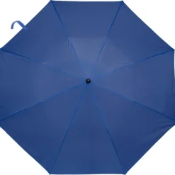 Parasol manualny, składany / Błękitny V4215-23