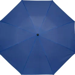Parasol manualny, składany / Błękitny V4215-23
