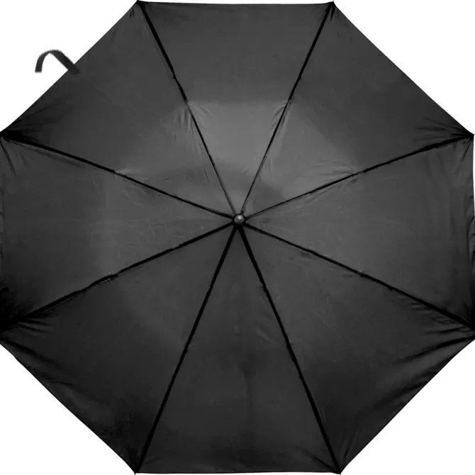 Parasol manualny, składany / Czarny V4215-03