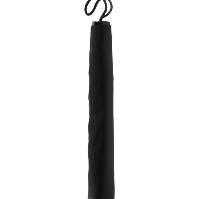Parasol manualny, składany / Czarny V4215-03