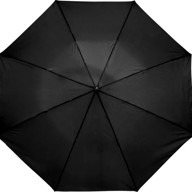 Parasol manualny, składany / Czarny V4215-03