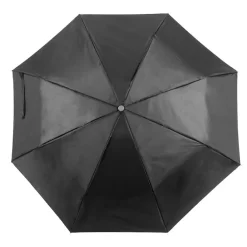 Parasol manualny, składany / Czarny V0733-03