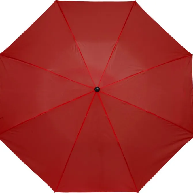 Parasol manualny, składany / Czerwony V4215-05