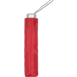 Parasol manualny, składany / Czerwony V0733-05