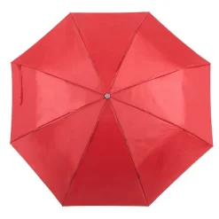 Parasol manualny, składany / Czerwony V0733-05