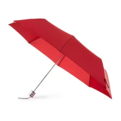 Parasol manualny, składany / Czerwony V0733-05