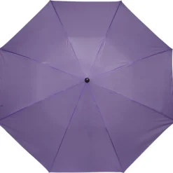 Parasol manualny, składany / Fioletowy V4215-13