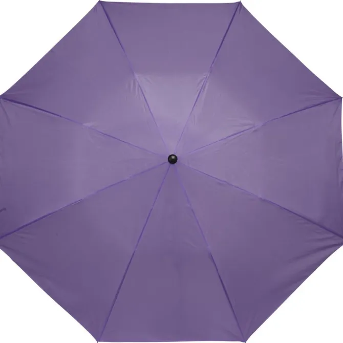 Parasol manualny, składany / Fioletowy V4215-13