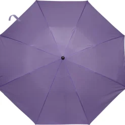 Parasol manualny, składany / Fioletowy V4215-13