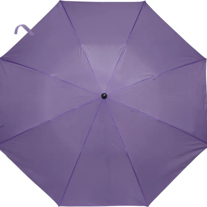 Parasol manualny, składany / Fioletowy V4215-13