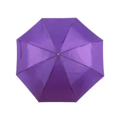 Parasol manualny, składany / Fioletowy V0733-13