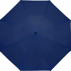 Parasol manualny, składany / Granatowy V4215-04