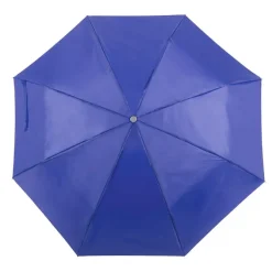 Parasol manualny, składany / Niebieski V0733-11