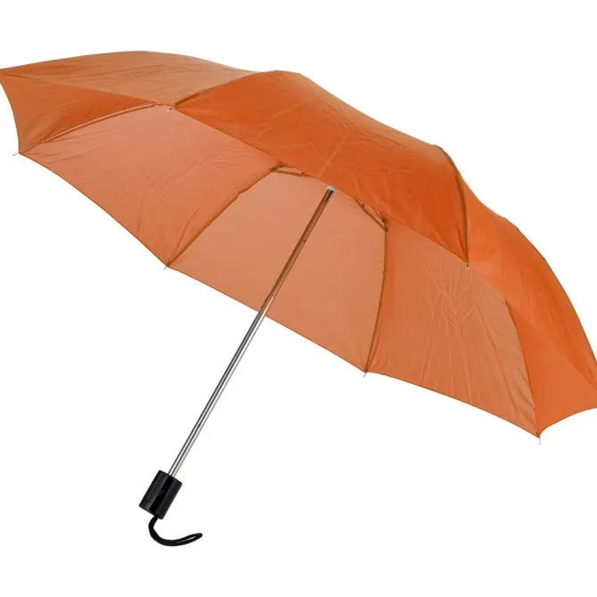 Parasol manualny, składany / Pomarańczowy V4215-07