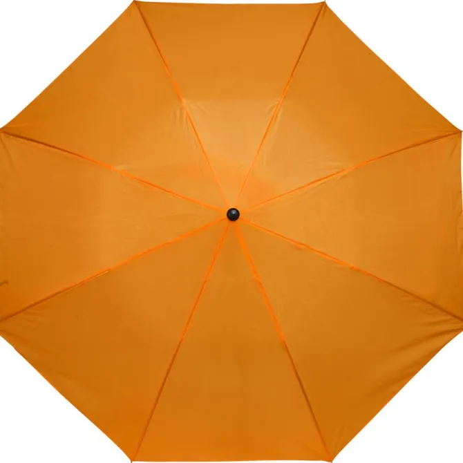 Parasol manualny, składany / Pomarańczowy V4215-07