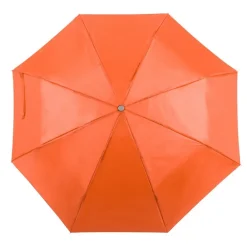 Parasol manualny, składany / Pomarańczowy V0733-07