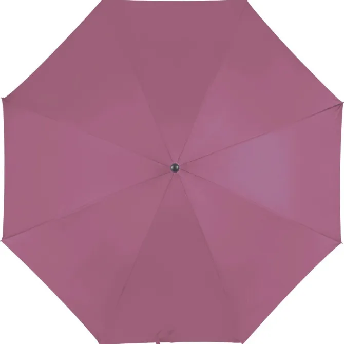 Parasol manualny, składany / Różowy V4215-21