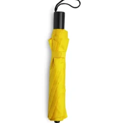 Parasol manualny, składany / żółty V4215-08