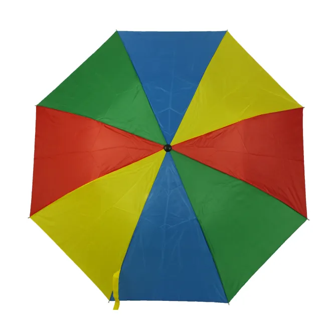 Parasol manualny, składany / Wielokolorowy V4215-99