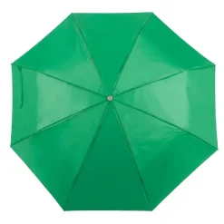 Parasol manualny, składany / Zielony V0733-06