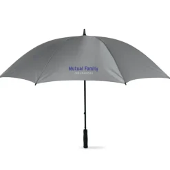 Parasol odporny na wiatr / Szary KC5187-07