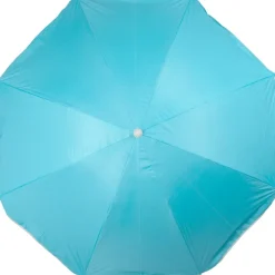 Parasol plażowy / Błękitny V2226-23