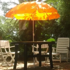 Parasol plażowy Ø150 cm FORT LAUDERDALE / Niebieski 507004