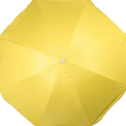 Parasol plażowy / żółty V2226-08