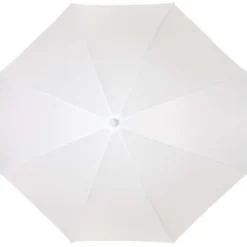 Parasol plażowy Zenith / Biały 10942001