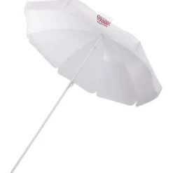 Parasol plażowy Zenith / Biały 10942001