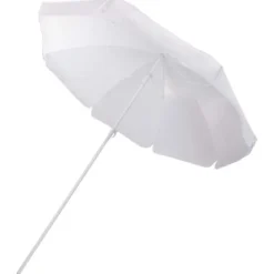 Parasol plażowy Zenith / Biały 10942001