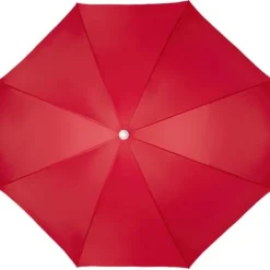 Parasol plażowy Zenith / Czerwony 10942021