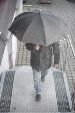 Parasol POTIK / Czarny 37062-02