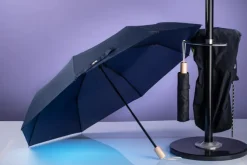 Parasol składany ADIA / Granatowy 37061-06