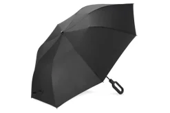 Parasol składany FANTO / Czarny 37059-02