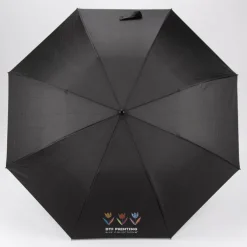 Parasol składany FANTO / Czarny 37059-02