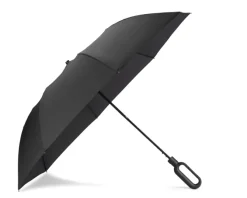 Parasol składany FANTO / Czarny 37059-02