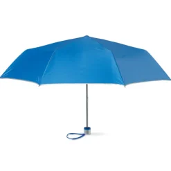 Parasol składany na 3 / Niebieski MO7210-37