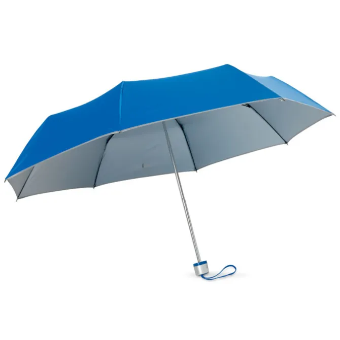 Parasol składany na 3 / Niebieski MO7210-37