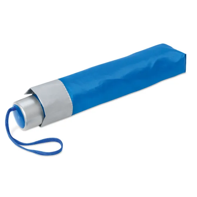 Parasol składany na 3 / Niebieski MO7210-37