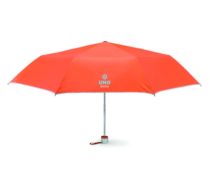 Parasol składany na 3 / Pomarańczowy MO7210-10