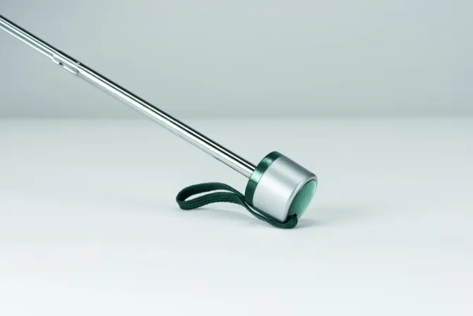 Parasol składany na 3 / Zielony MO7210-09